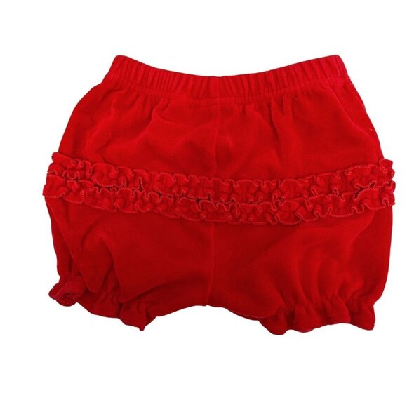 KOALA BABY Red Dress with Matching Bloomers 3-6 Months Holiday Christmas Outfit - Picture 5 of 11